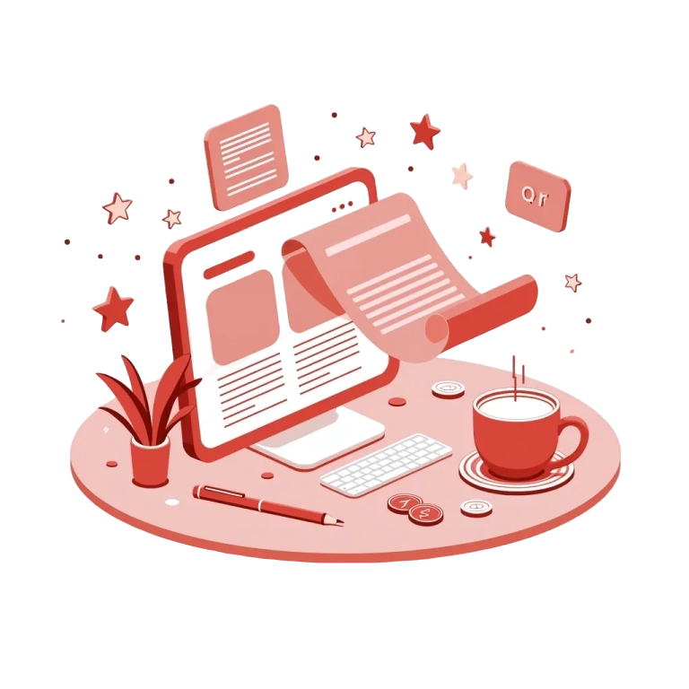 Blog hero illustration