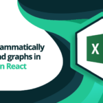 How to Programmatically add Charts and Graphs in Excel Sheets in React