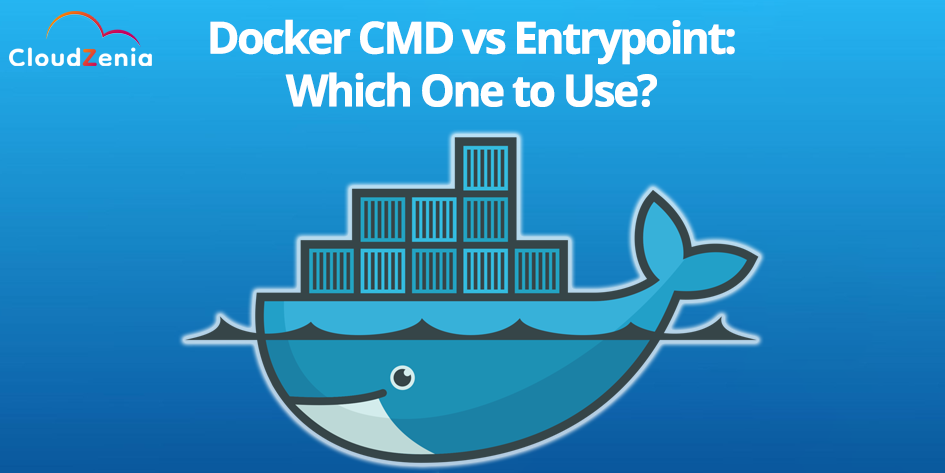 Docker CMD vs Entrypoint