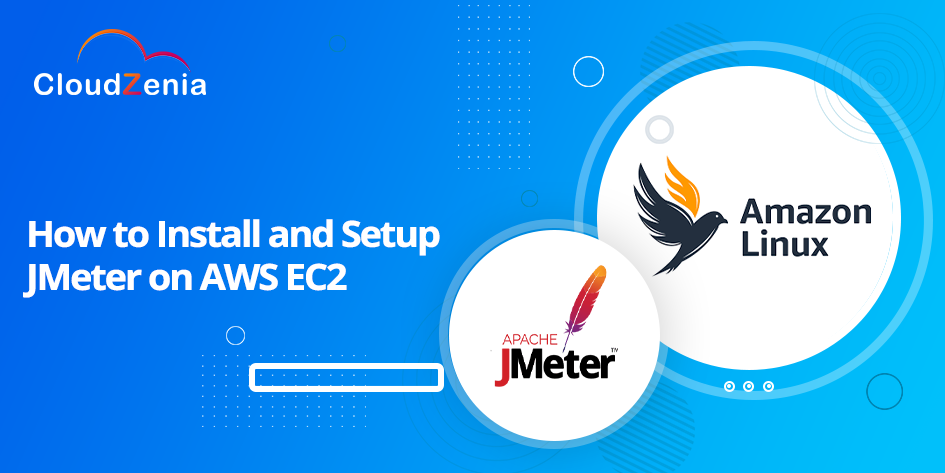 how to install and setup jmeter and aws ec2