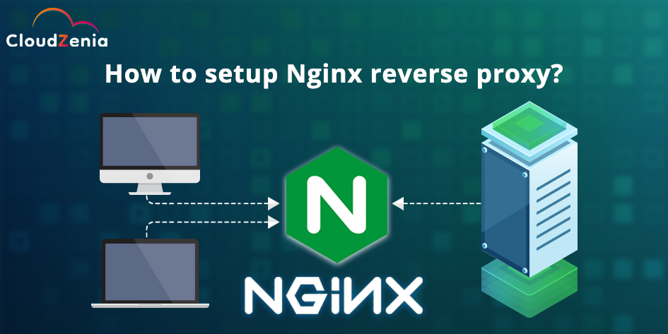 How to setup Nginx Reverse proxy?