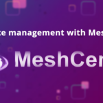 Remote management with MeshCentral