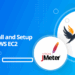how to install and setup jmeter and aws ec2